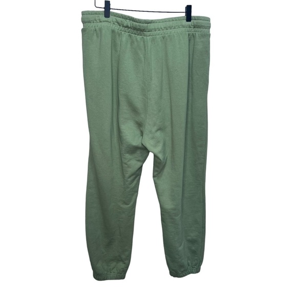 We Wore What Green Joggers Size XL - Picture 3 of 11